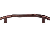 Top Knobs M1358 MCB Aspen Twig Appliance Door Pull Handles 12" (c-c) - Mahogany Bronze