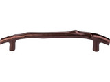 Top Knobs Aspen Twig 12" Center to Center Appliance Pull, Mahogany Bronze - M1358