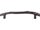 Top Knobs Aspen Twig 12" Center to Center Appliance Pull, Medium Bronze - M1357