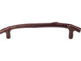 Top Knobs Aspen Twig 8" Center to Center Bar Pull, Mahogany Bronze - M1353