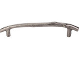Top Knobs M1350 SBL Aspen Twig Appliance Door Pull Handles 8" (c-c) - Silicon Bronze Light