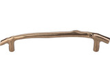 Top Knobs Aspen Twig 8" Center to Center Bar Pull, Light Bronze - M1351