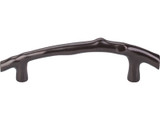 Top Knobs Aspen Twig 5" Center to Center Bar Pull, Medium Bronze - M1347