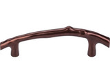 Top Knobs Aspen Twig 5" Center to Center Bar Pull, Mahogany Bronze - M1348