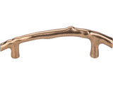 Top Knobs Aspen Twig 5" Center to Center Bar Pull, Light Bronze - M1346