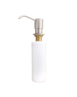 Trim To The Trade Heavy Duty Lotion/Soap Dispenser, Satin Chrome - 4T-215B-6