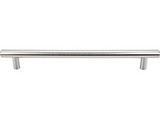 Top Knobs Hopewell 12" Center to Center Appliance Pull, Brushed Satin Nickel - M1331-12