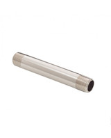 Trim To The Trade Nipple - 3/8" X 5", Satin Nickel - 4T-432N-31