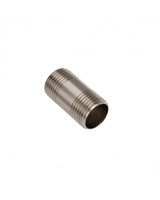 Trim To The Trade  4T-400N-2 NIPPLE - 1/2" X 1-1/2" - POLISHED BRASS