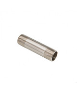 Trim To The Trade Nipple - 1/2" X 3", Flat Black - 4T-403N-20