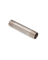 Trim To The Trade Nipple - 1/2" X 3-1/2", Light Brushed Bronze - 4T-404N-38