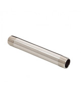 Trim To The Trade Nipple - 1/2" X 5-1/2", Polished Nickel - 4T-408N-30