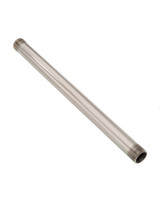 Trim To The Trade Nipple - 3/8" X 10", Polished Nickel - 4T-438N-30