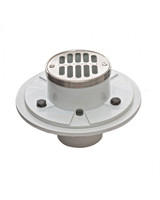 Trim To The Trade 2" No Caulk PVC Glue On Shower Drain, Satin Gold - 4T-503P-35