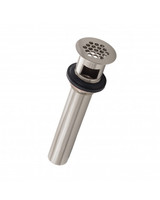 Trim To The Trade Pop Up Plug Grid Drain With Overflow, Antique Copper - 4T-251-36
