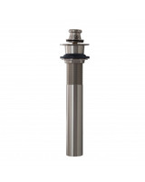 Trim To The Trade 2 Piece Lift & Turn Pop Up Drain With Overflow, Antique Bronze - 4T-253N-33