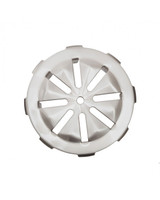 Trim To The Trade 5" Fit-All Snap-In Strainer, Polished Chrome - 4T-480-1