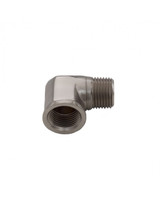 Trim To The Trade 1/2" IPS Elbow 90 Degree Street, Polished Nickel - 4T-317-30