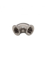 Trim To The Trade 90 Degree 1/2 Inch IPS Elbow, Satin Nickel - 4T-309-31