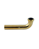 Trim To The Trade Slip Joint Elbow 1 1/2 Inch X 8 Inch, Polished Brass - 4T-629-2