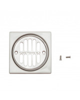Trim To The Trade  4T-3040-34 Deluxe Shower Drain Trim Set with Tile Square - OIL RUBBED BRONZE