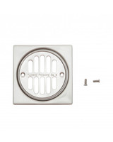 Trim To The Trade 4T-3040-6 Deluxe Shower Drain Trim Set with Tile Square - SATIN CHROME Trim To The Trade 4T-3040-6 Deluxe Shower Drain Trim Set with Tile Square - SATIN CHROME