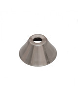 Trim To The Trade Bell Flange 1/2" Outer Diameter, Satin Chrome - 4T-303-6