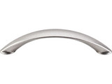 Top Knobs Arc 4" Center to Center Bar Pull, Antique Pewter - M1214