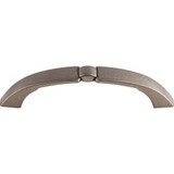 Top Knobs M1208 PTA Dakota Lida Pull 3 3/4" (c-c) - Pewter Antique