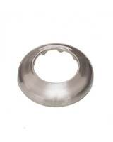 Trim To The Trade Sure Grip Flange, 2" Outer Diameter, Polished Brass - 4T-263-2