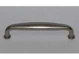 Top Knobs Charlotte 4" Center to Center Bar Pull, Antique Pewter - M1190