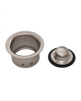 Trim To The Trade  4T-208-1 Waste Disposer Deep Flange & Stopper Kit - POLISHED CHROME