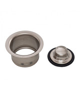 Trim To The Trade  4T-208-31 Waste Disposer Deep Flange & Stopper Kit - SATIN NICKEL