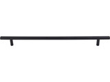 Top Knobs Hopewell 18 7/8" Center to Center Bar Pull, Flat Black - M994