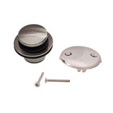 Trim To The Trade Tip-Toe Bathtub Drain Conversion Kit With Brass Bushing, Antique Nickel - 4T-1903CB-4