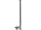 Trim To The Trade  4T-9855D-30 Chain and Stopper Waste and Overflow Drain for Freestanding Tubs 22" - POLISHED NICKEL