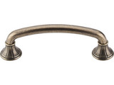 Top Knobs Lund 4" Center to Center Bar Pull, German Bronze - M966