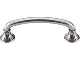 Top Knobs Lund 4" Center to Center Bar Pull, Antique Pewter - M965