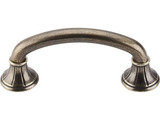 Top Knobs Lund 3" Center to Center Bar Pull, German Bronze - M963