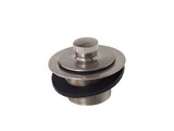 Trim To The Trade  4T-336-50 Push & Pull Bathtub Drain Plug with Reducer - STAINLESS