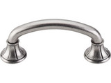 Top Knobs Lund 3" Center to Center Bar Pull, Antique Pewter - M962