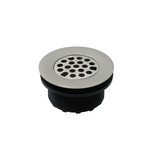 Trim To The Trade  4T-304-20 Bathtub Drain Strainer Set 1-1/2" with Reducing Bushing - FLAT BLACK