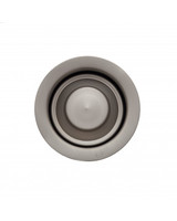 Trim To The Trade Garbage Disposal Flange & Stopper Set, Satin Nickel - 4T-214-31