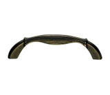 Top Knobs Straight 3 3/4" Center to Center Bar Pull, German Bronze - M945