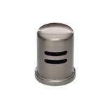 Trim To The Trade  4T-204-1 Brass Metal Air Gap Cap Only with Rim - POLISHED CHROME