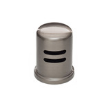 Trim To The Trade  4T-204-40 Brass Metal Air Gap Cap Only with Rim - AGED PEWTER