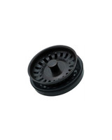 Trim To The Trade  4T-206-20 Disposal Stopper and Strainer - FLAT BLACK