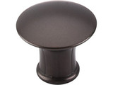 Top Knobs Lund 1 1/4" Diameter Round Knob, Oil Rubbed Bronze - M913