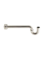 Trim To The Trade  4T-2566K-30 1-1/2" P-TRAP WITH 14" WALL BEND - POLISHED NICKEL
