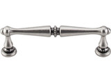 Top Knobs M914 PTA Edwardian Cabinet Pull Handle 3 3/4" (c-c) - Pewter Antique